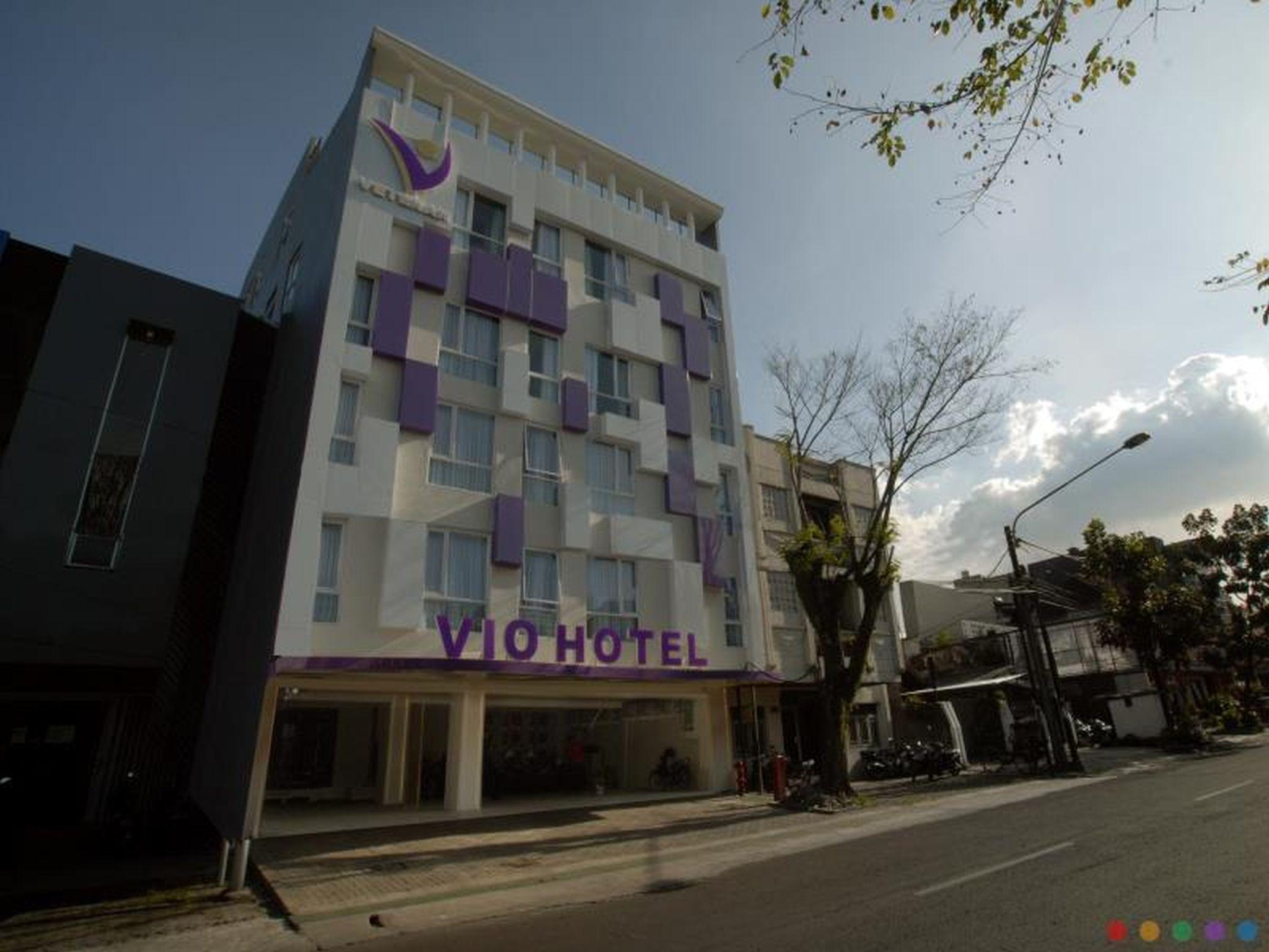 Vio Hotel Veteran Bandung Exterior foto