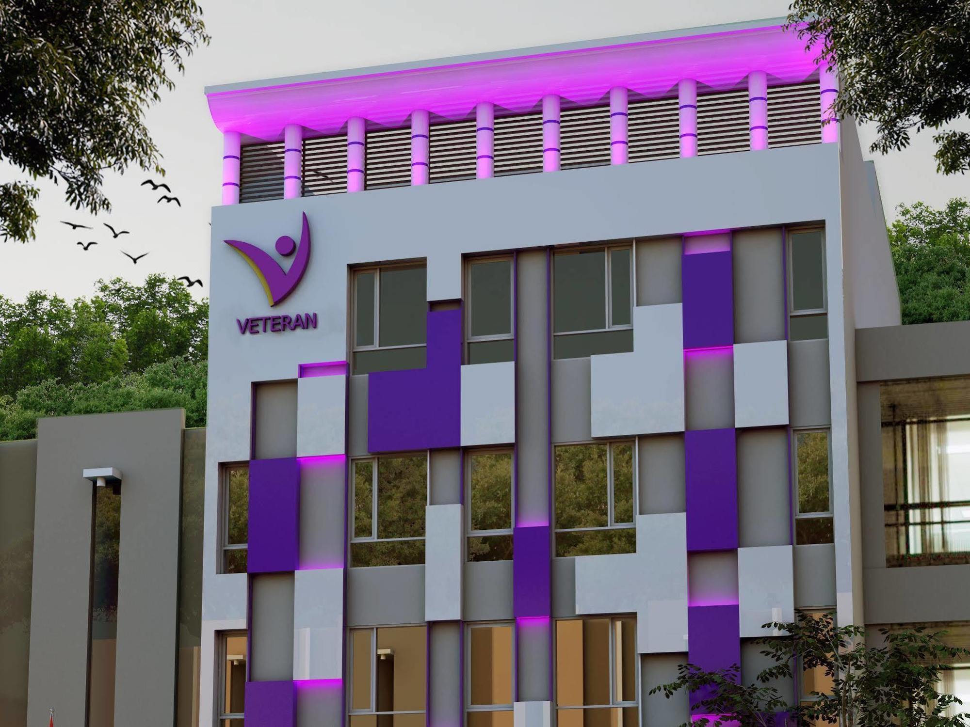 Vio Hotel Veteran Bandung Exterior foto